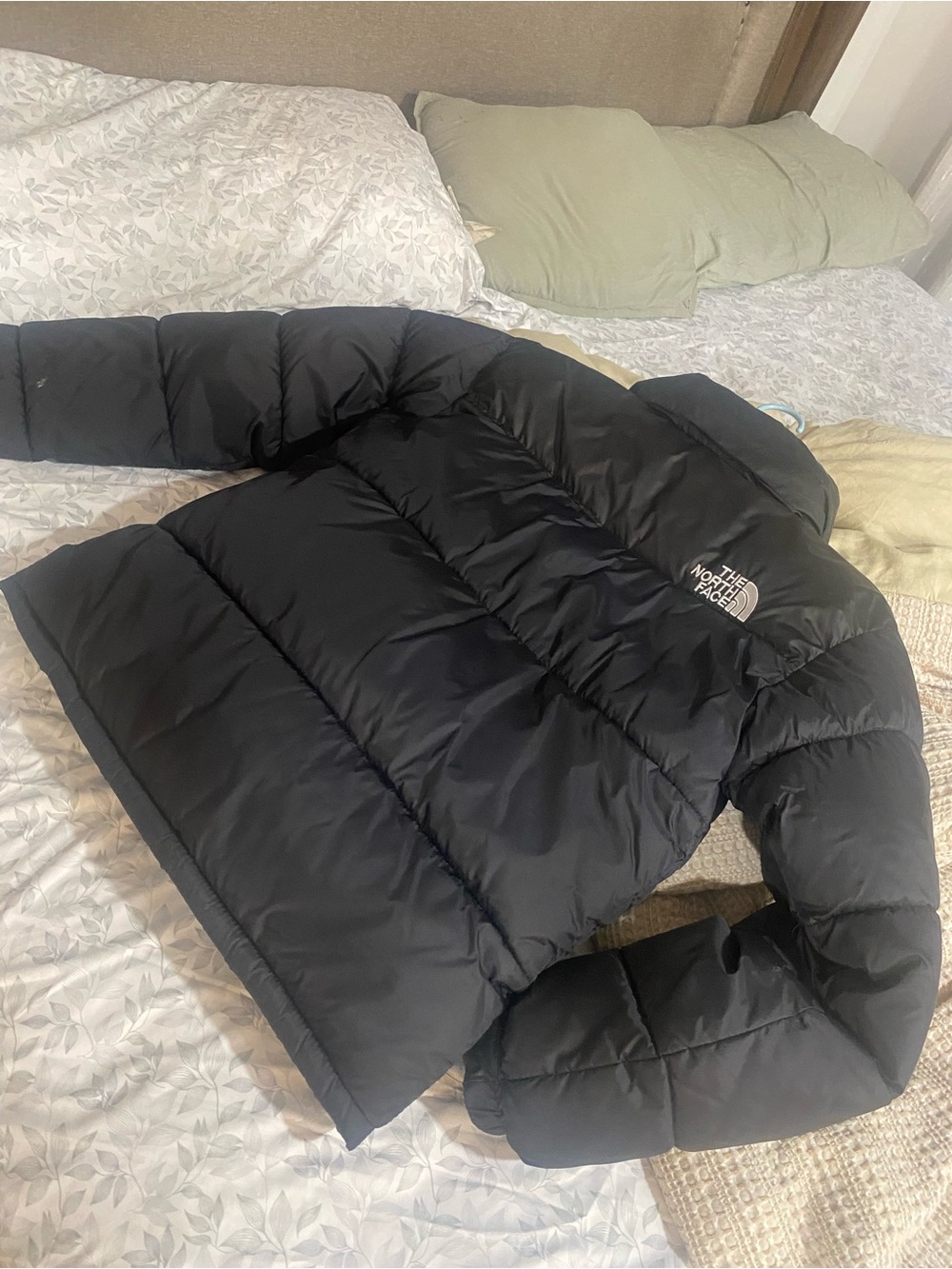 The North Face Kids Black Puffer Jacket